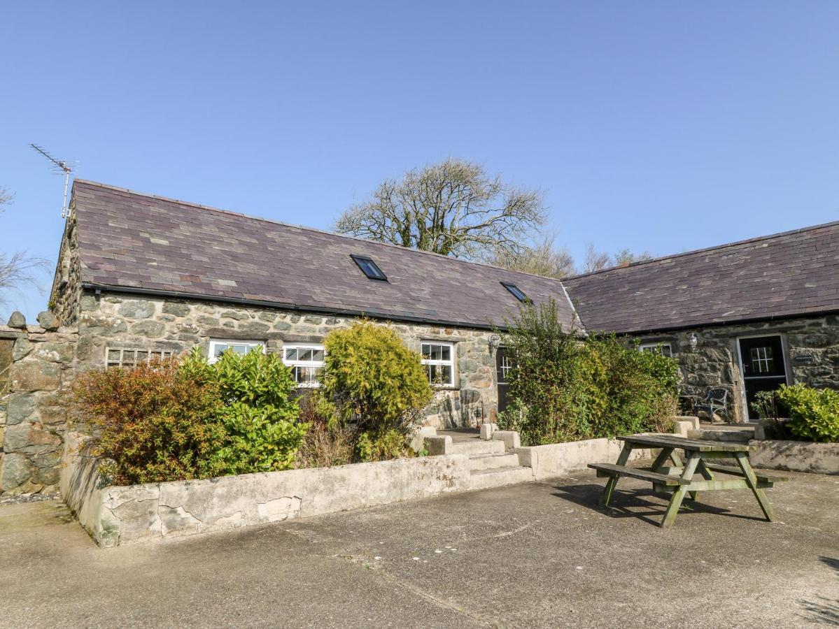 Bwthyn Yr Helyg Willow Cottage Llannor Eksteriør billede