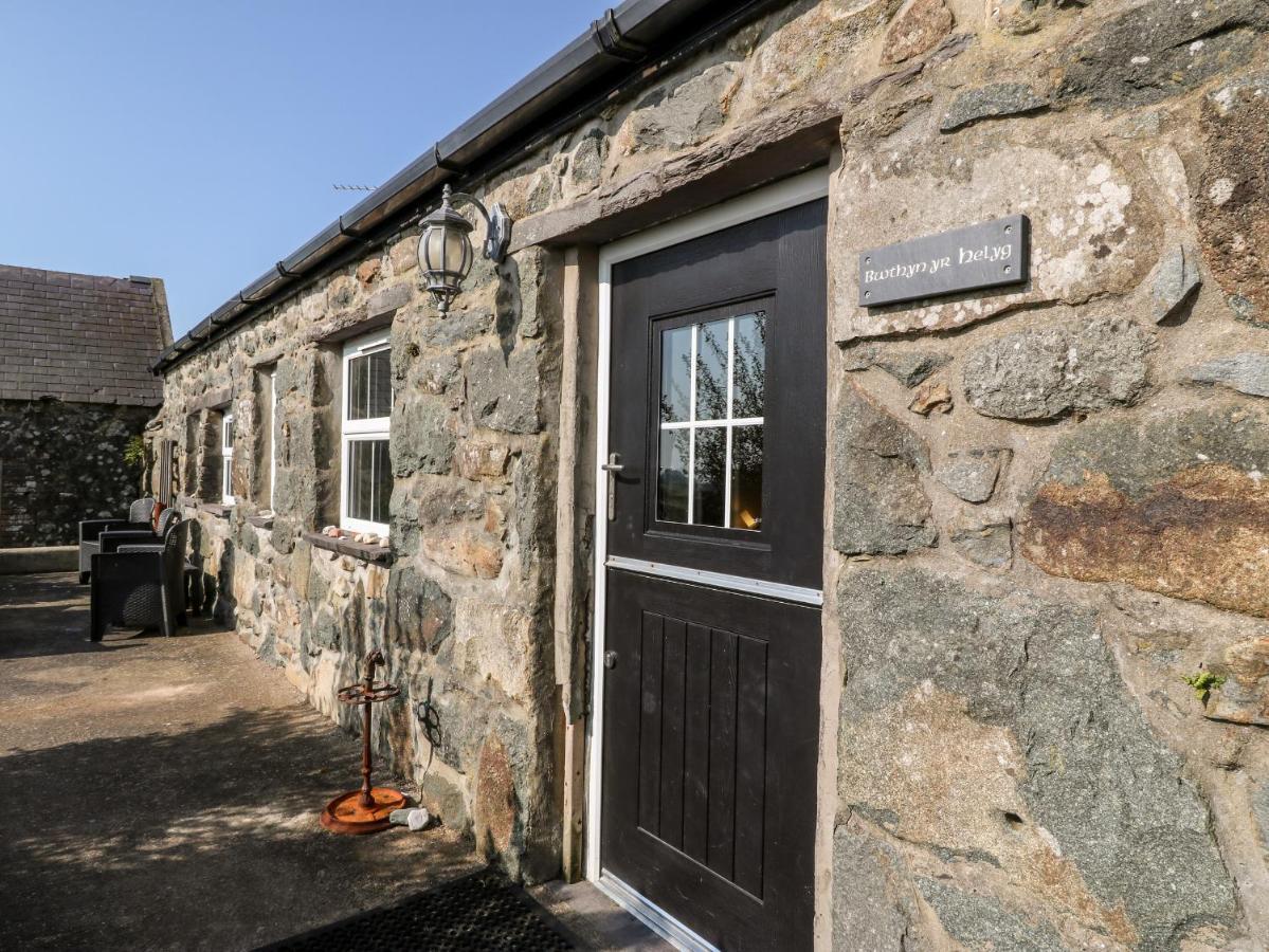 Bwthyn Yr Helyg Willow Cottage Llannor Eksteriør billede